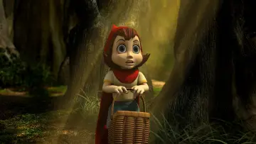 Backdrop to the movie "Hoodwinked!" #296341