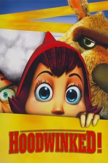 Poster to the movie "Hoodwinked!" #296360