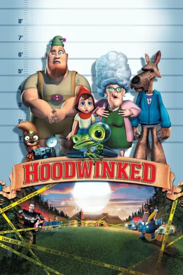 Poster to the movie "Hoodwinked!" #296365