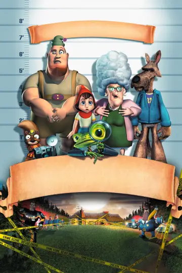 Poster to the movie "Hoodwinked!" #636242