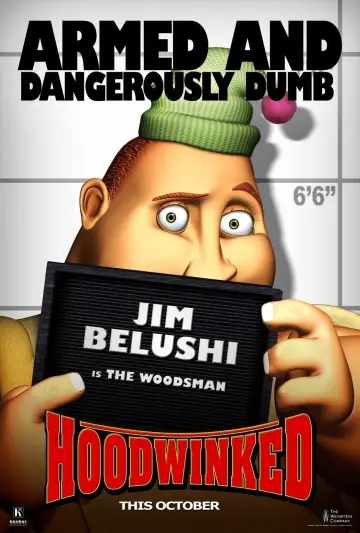 Poster to the movie "Hoodwinked!" #917212