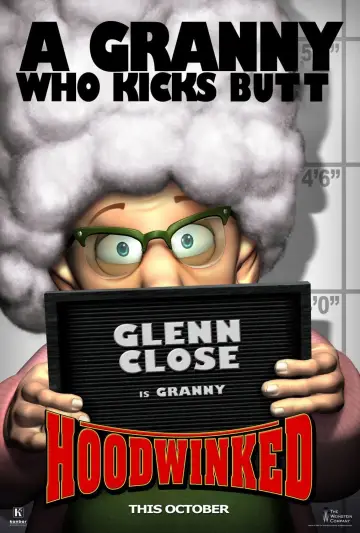 Poster to the movie "Hoodwinked!" #917213