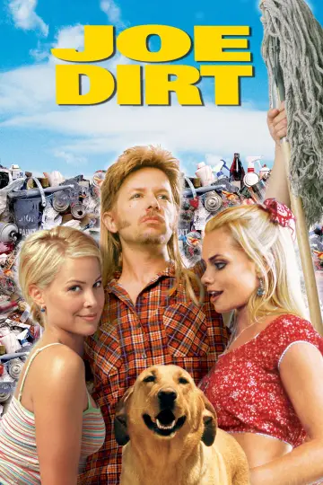 Poster to the movie "Joe Dirt" #899070