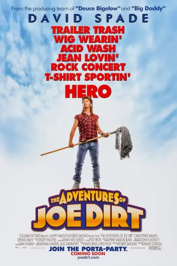 Poster to the movie "Joe Dirt" #899072