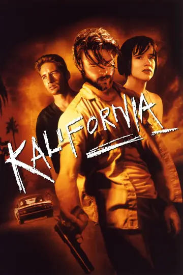 Poster to the movie "Kalifornia" #966738