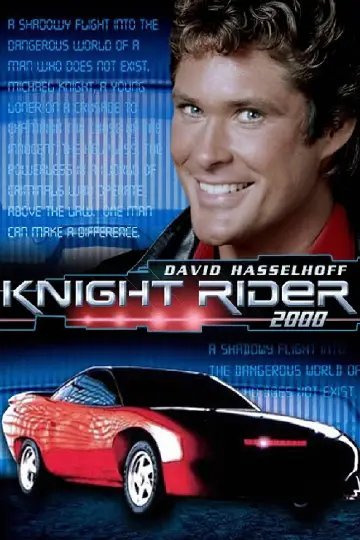 Poster to the movie "Knight Rider 2000" #1033145
