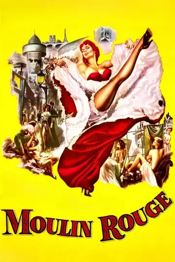 Poster to the movie "Moulin Rouge" #1102187