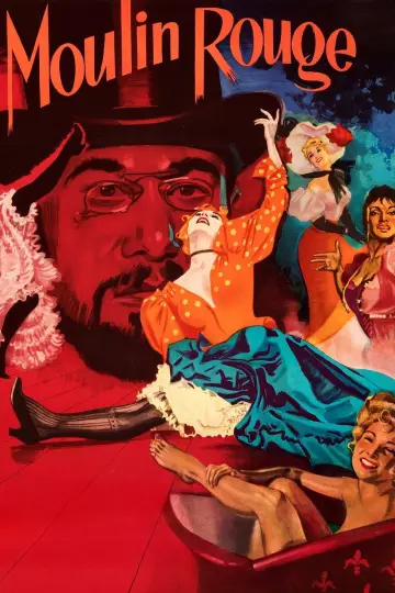 Poster to the movie "Moulin Rouge" #1102188