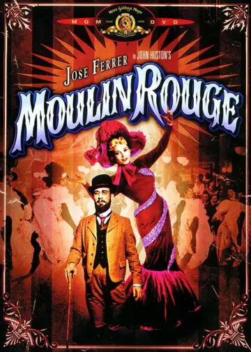 Poster to the movie "Moulin Rouge" #1102191