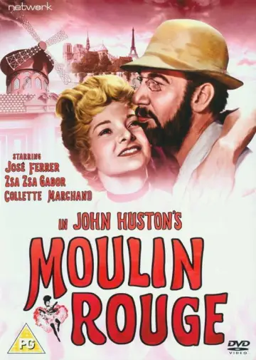 Poster to the movie "Moulin Rouge" #1102192