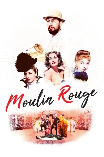 Poster to the movie "Moulin Rouge" #1102194