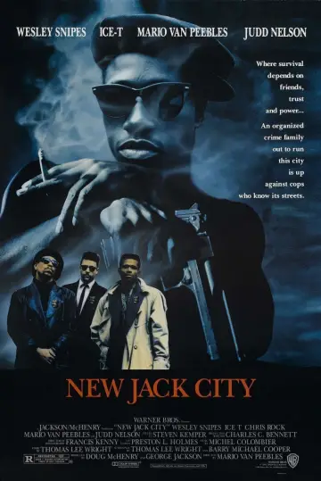 Poster to the movie "New Jack City" #132324