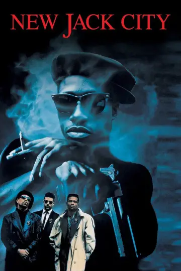 Poster to the movie "New Jack City" #941025