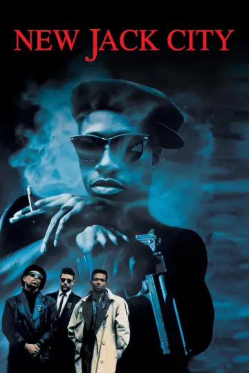 Poster to the movie "New Jack City" #941026