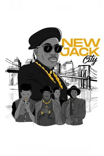 Poster to the movie "New Jack City" #941027