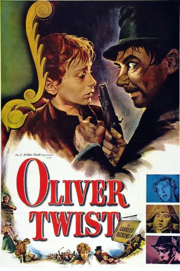Poster to the movie "Oliver Twist" #745683