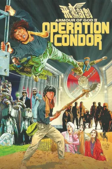 Poster to the movie "Operation Condor" #96119