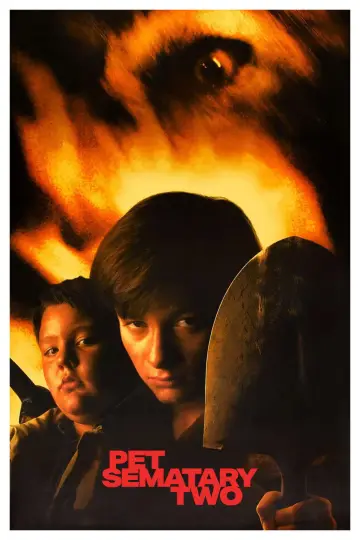 Poster to the movie "Pet Sematary II" #894678