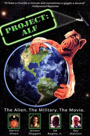 Poster to the movie "Project: ALF" #1096822