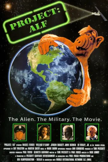 Poster to the movie "Project: ALF" #1096823