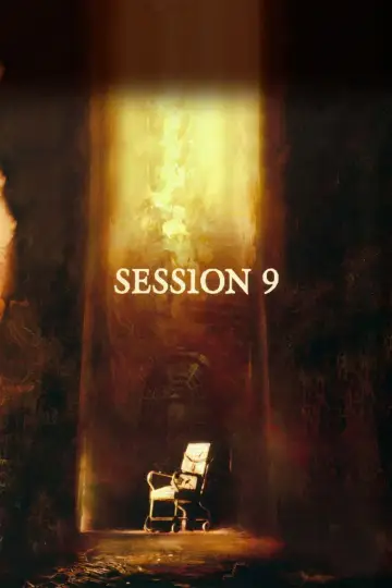 Poster to the movie "Session 9" #845528