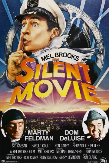 Poster to the movie "Silent Movie" #627390