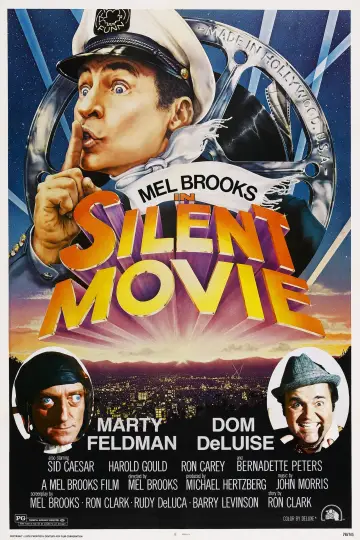 Poster to the movie "Silent Movie" #627391