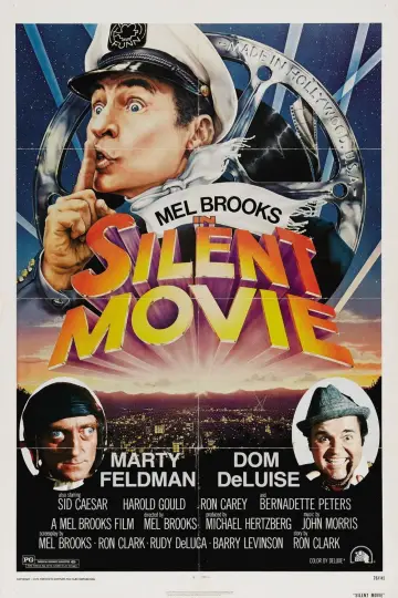 Poster to the movie "Silent Movie" #627396