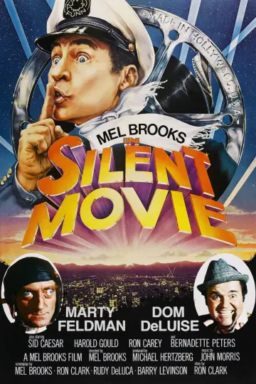 Poster to the movie "Silent Movie" #971168