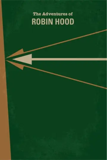 Poster to the movie "The Adventures of Robin Hood" #83547