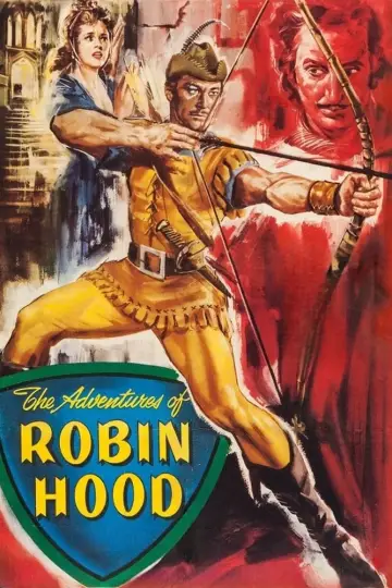Poster to the movie "The Adventures of Robin Hood" #878719