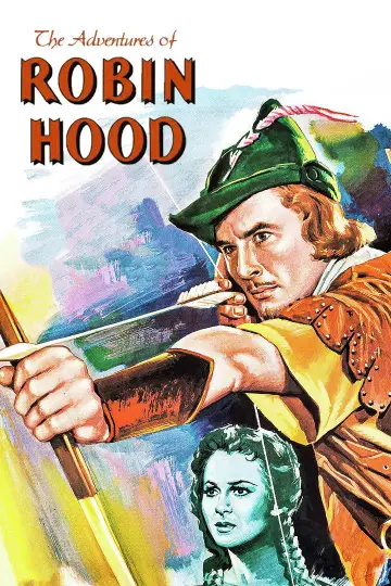 Poster to the movie "The Adventures of Robin Hood" #878721