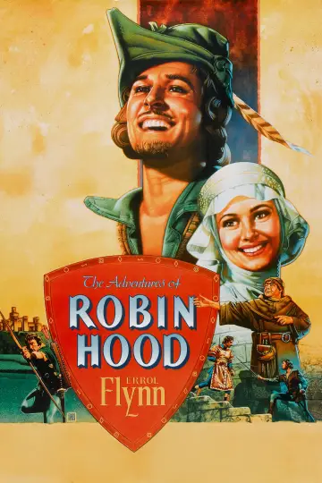 Poster to the movie "The Adventures of Robin Hood" #878725