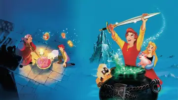 Backdrop to the movie "The Black Cauldron" #285138