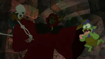 Backdrop to the movie "The Black Cauldron" #880959