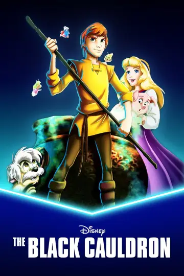 Poster to the movie "The Black Cauldron" #880966