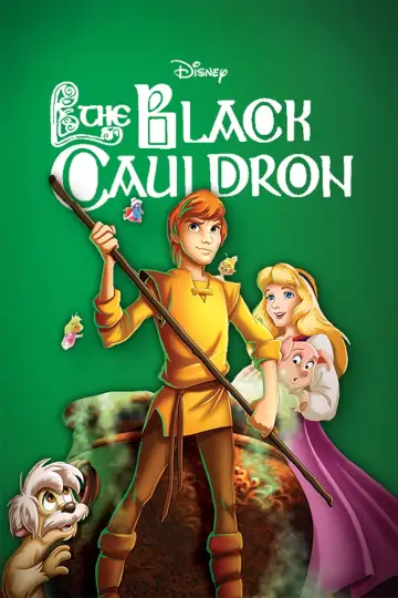 Poster to the movie "The Black Cauldron" #880968