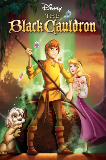 Poster to the movie "The Black Cauldron" #880970