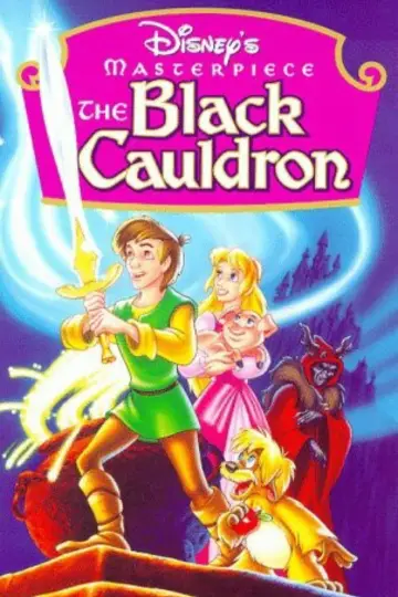 Poster to the movie "The Black Cauldron" #880971