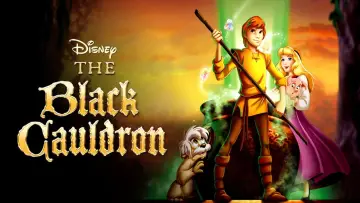 Backdrop to the movie "The Black Cauldron" #91479