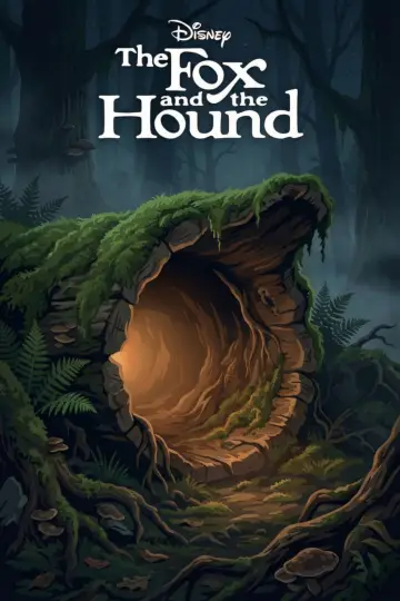 Poster to the movie "The Fox and the Hound" #1160934