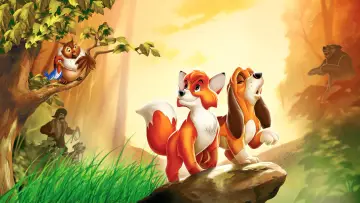 Backdrop to the movie "The Fox and the Hound" #237349