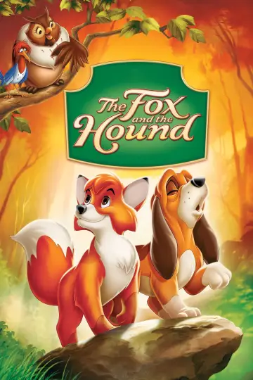 Poster to the movie "The Fox and the Hound" #237385