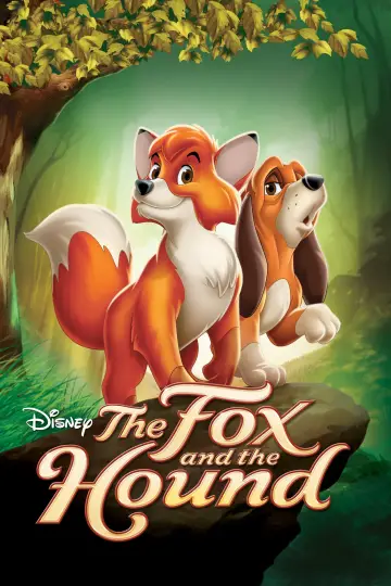 Poster to the movie "The Fox and the Hound" #237392