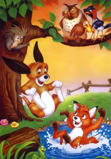 Poster to the movie "The Fox and the Hound" #237399