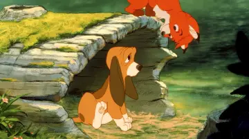 Backdrop to the movie "The Fox and the Hound" #675950