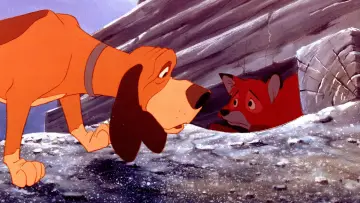 Backdrop to the movie "The Fox and the Hound" #675961