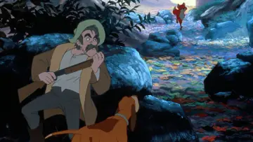 Backdrop to the movie "The Fox and the Hound" #675970