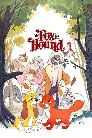 Poster to the movie "The Fox and the Hound" #675985