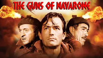 Backdrop to the movie "The Guns of Navarone" #1532892